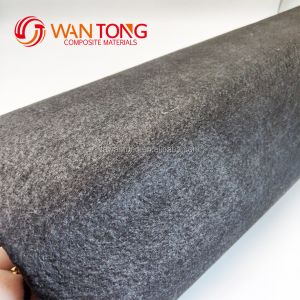 Polyester Polypropylene Needle Punched Non Woven Geotextile 100gsm-600gsm BV