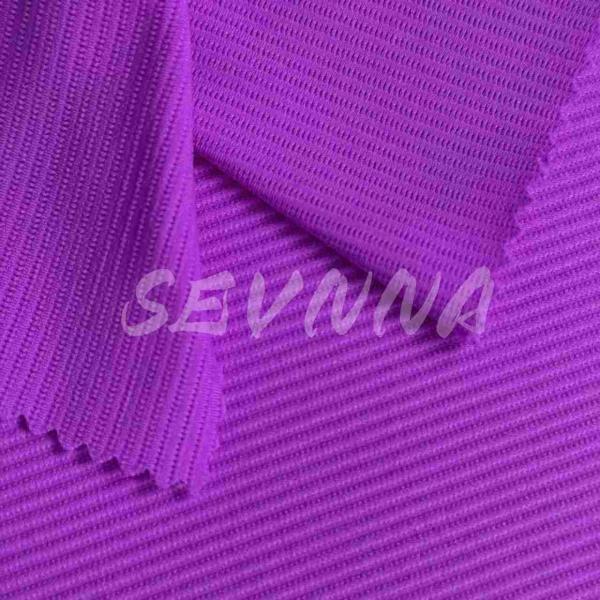 Buy 89% Recycled Polyester Spandex Fabric 200gsm High Stretch at wholesale prices