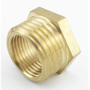 Brass Fitting Part CNC Machining for Construction Projects as Drawing Model NO.