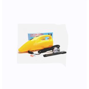 Plastic Handheld Car Vacuum Cleaner With Wet And Dry Function