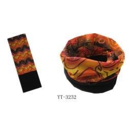 Magic Printed Tube Headwear + fleece part (YT-3232)