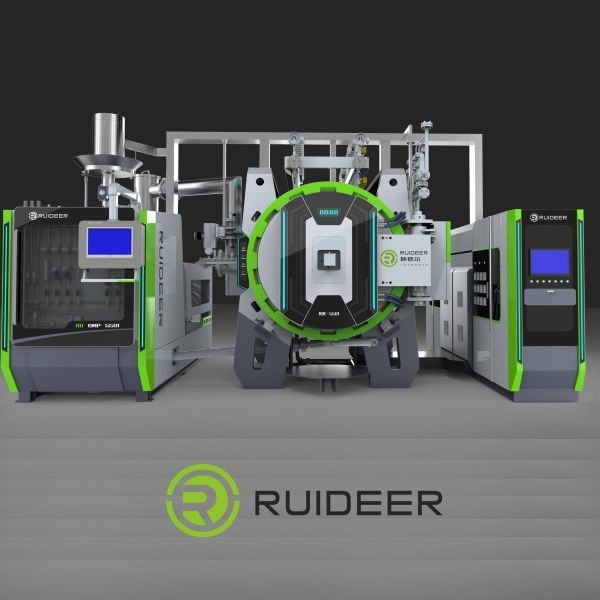 Rapid Cooling Sinter HIP Furnace with Dynamic Monitoring System Input Gas H2 Max