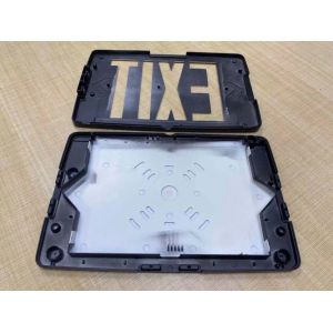 Black Die Casting Lighting Powder Coating A360 For LED Backboard