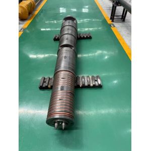 China Gas Nitriding Screw Heating Zones 3-7 Zones Barrel and Screw Combination for Production Output on sale