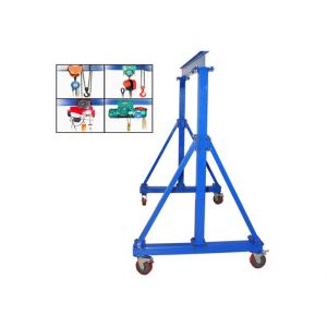 OEM Span 3m-9m Aluminium Light Duty Gantry Crane
