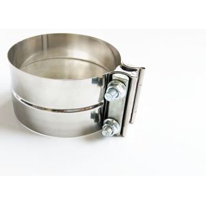 6.0 Inch 152.4mm SS304 Car Exhaust Clamp