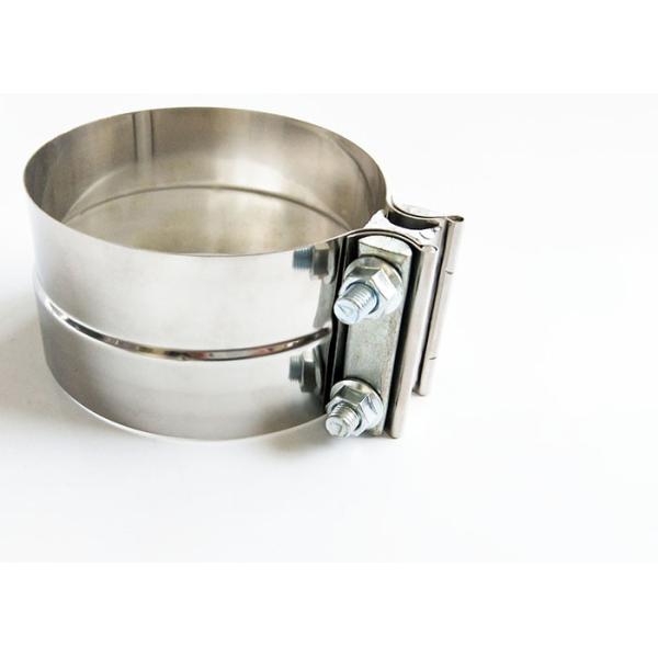 Buy 6.0 Inch  152.4mm SS304 Car Exhaust Clamp at wholesale prices