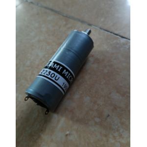 2230u Micro Geared Motor Ink Key Motor With SHINOHARA 52IV Printer