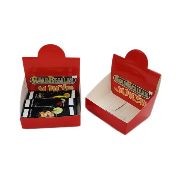 Buy Counter Display Packaging Bottle Jars ISO Reusable Paper Box at wholesale prices