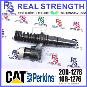 Diesel fuel injector 20R1278 fuel injector 20R-1278 for CAT 3508 3512 3516 3524