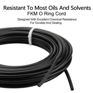 Quality Resistant To Most Oils And Solvents FKM O Ring Cord Designed With Excellent Chemical Resistance For Durable And Sealing for sale