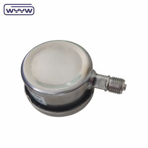 60mm Silicone Hydraulic Liquid Filled Pressure Gauge Stainless Steel Material