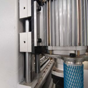 1700x850x1700mm MZ73032 Double Head Multi Wood Boring Machine with 3x2pcs