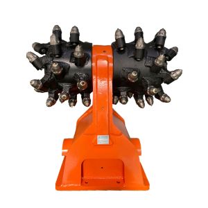 Customized Excavator Hydraulic Drum Cutter HDC05 31.5 Mpa Pressure Customized