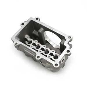 Electric Motor Housing Aluminium Die Casting Part with Ce Certification and