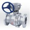 Flange Floating Ball Valve Carbon Steel Q341F/H/Y-300Lb / Forged Ball Valve for sale