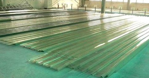 Quality Soundproofing FRP Daylighting Tile High Heat Insulation FRP Translucent Sheet for sale