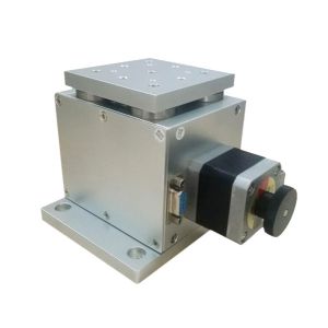 High Precision Motorized Lab Jack PT80-30, Lifting Travel 30mm