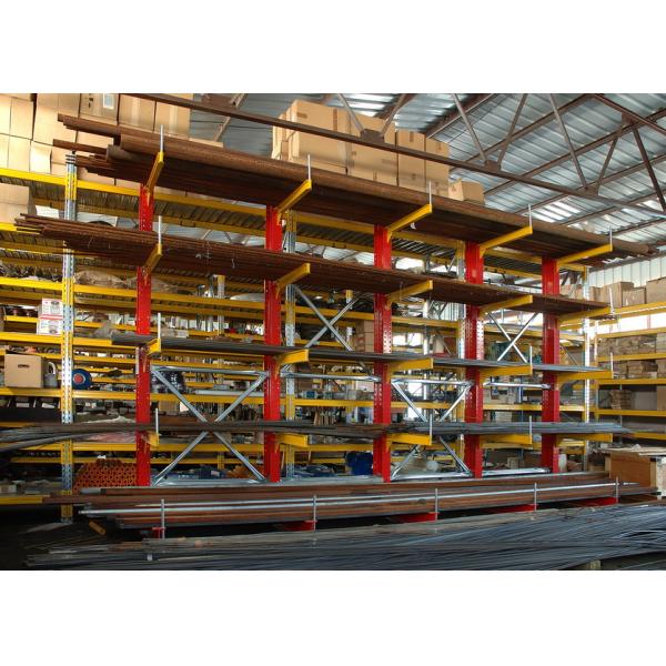 Indoor & Outdoor Anti-Seismic Heavy Duty Cantilever Metal Rack With Easy Assembly