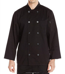 Women No MOQ Restaurant Breathable Chef Coats Modern Design