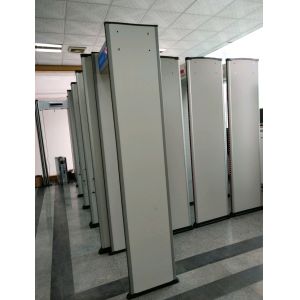 Quality 6 zones AB600 water proof walkthrough metal detector for sale
