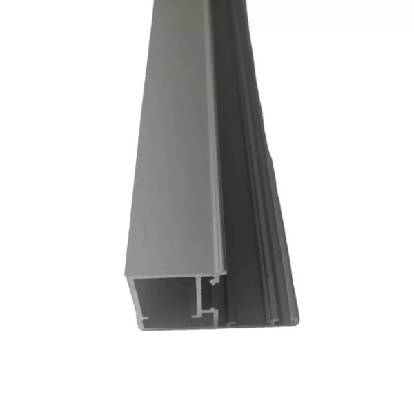 Buy Silver Anodized Aluminium Door Frame Metal Building Materials High Strength at wholesale prices