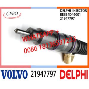 21947797 BEBE4D46001 Fuel engine Diesel Injector 21947797 BEBE4D46001 E3.18 for