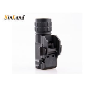 Waterproof LED Tactical Rail Mount Flashlight