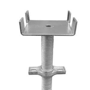 Painted Base Jack Scaffolding - Reliable Support for Construction