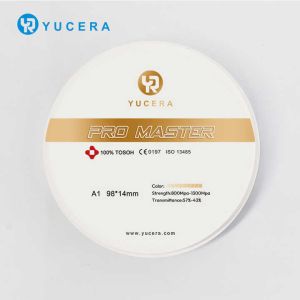Yucera Reliable Zirconia Block Manufacturer Dental CAD CAM Milling Discs