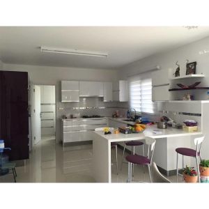 Luxury American British Style Steel Structure Villa