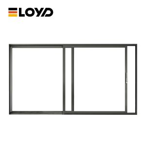 Quality Leisure Facilities Windproof Double Clear Tempered Glass Fixed Windows for sale