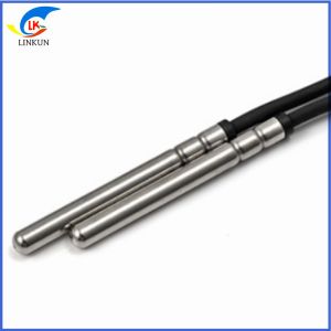 Roll Groove Injection Molded NTC Temperature Sensor IP68 Waterproof Thermal