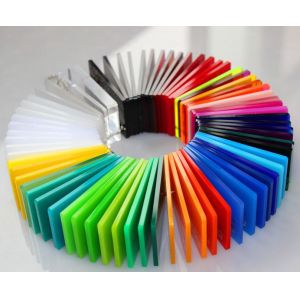Colored Acrylic Sheet in Various Colors and Thicknesses for Your Projects with