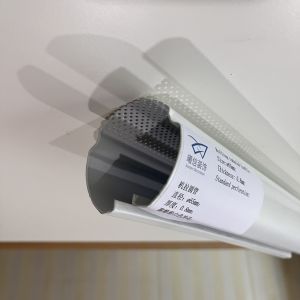 Standard Perforation Rolling Tubular Baffle With Thickness 0.8mm