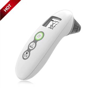 Quality LCD Display Screen Forehead Body Infrared Thermometer For Baby Or Adult Needs for sale