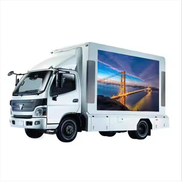 Outdoor Capacitive Truck Mobile Advertising Led Display P5 P6 P8 P10 Soccer Game
