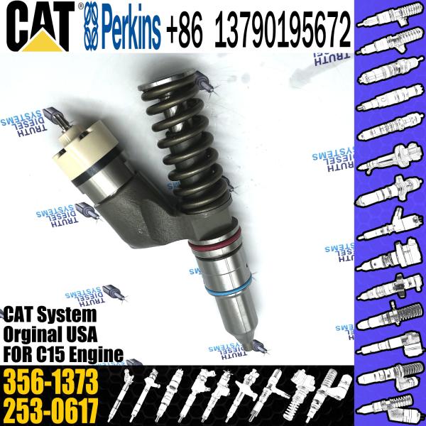 CAT Diesel Fuel Injector 356-1373 3561373 20R5353 20R-5353 For Caterpillar C15