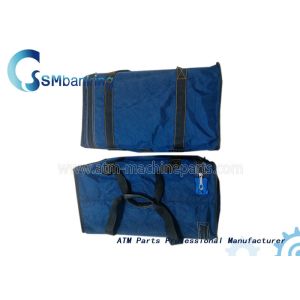 Customized Automatic Teller Machine ATM Spare Parts Blue Cassette Bag