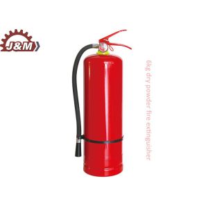 6kg Portable ABC Dry Powder Fire Extinguisher 150*430mm