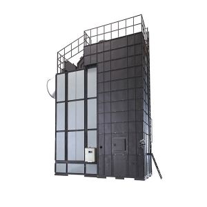 Hot Air Furnace With Biomass Combustion Systems