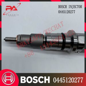 0445120277 Diesel Engine Common Rail Fuel Injector 0445120393 0445120078