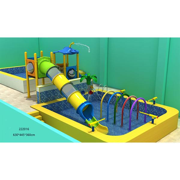 Buy Outdoor Kids Custom Playground Slides Plastic 570*240*350cm Entertainment Funny at wholesale prices