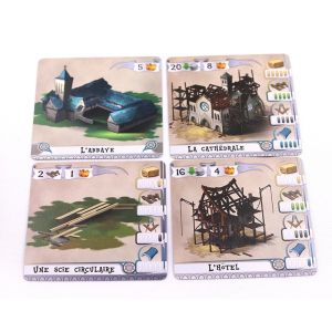 Printable Pantone Color SBS Paper Cards For Kids