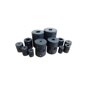 L095 Curved Flexible Jaw Coupling Spider Moter Rubber Shaft