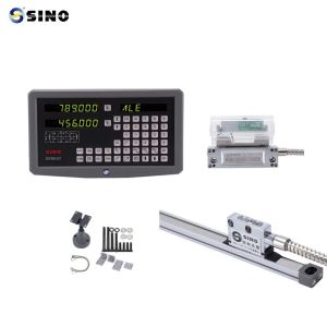Lathe Machine 0.001mm LED 2 Axis Digital Readout DRO Kit