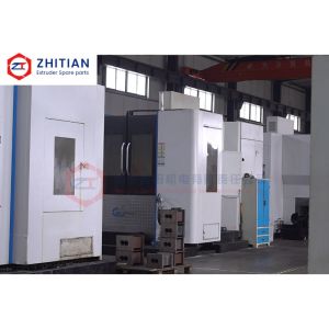 Enhances Material Intake And Conveying Efficiency Twin Screw Extruder Spare