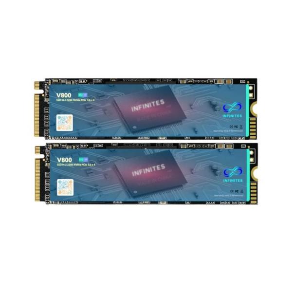 512GB Nvme 2280 Solid State Drive Speeds R/W 1242MB/S ~ 2445MB/S CE Certified