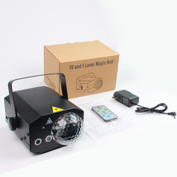 Party Disco Ball Light DJ Disco Mini Stage Lights Sound Activated Remote Control