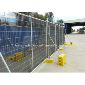 Removable Galvanized Rapid Mesh Temporary Fencing Dimenion 2400x2100mm
